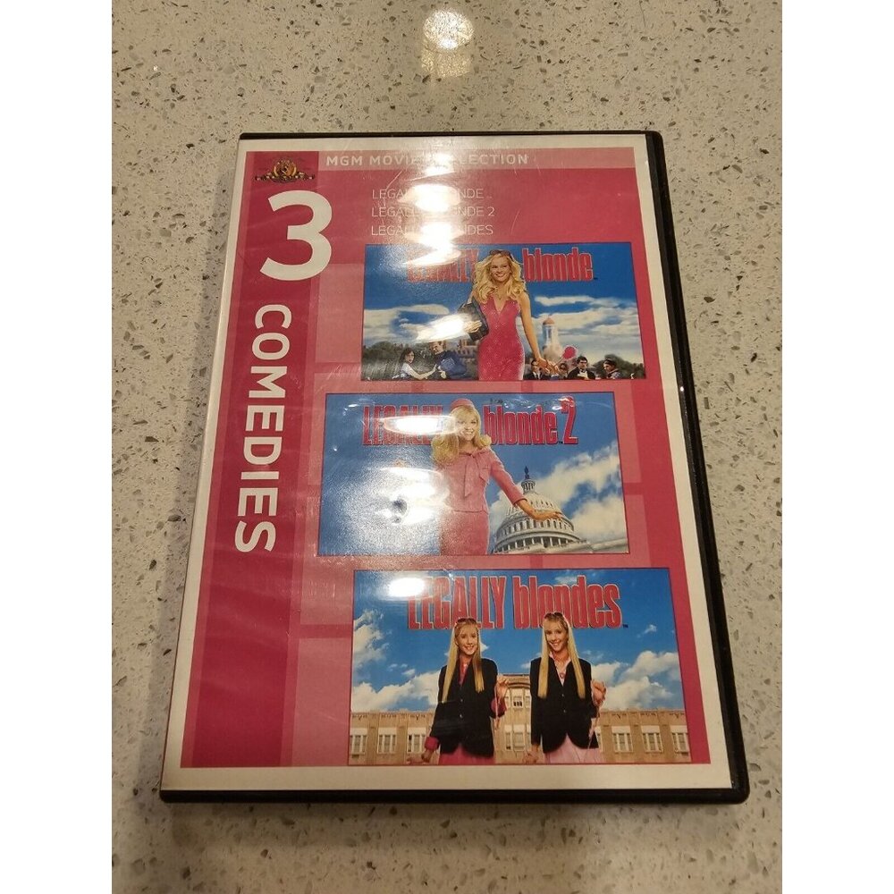 Legally Blonde/ Legally Blonde 2/ Legally Blondes (DVD) Movie Collection